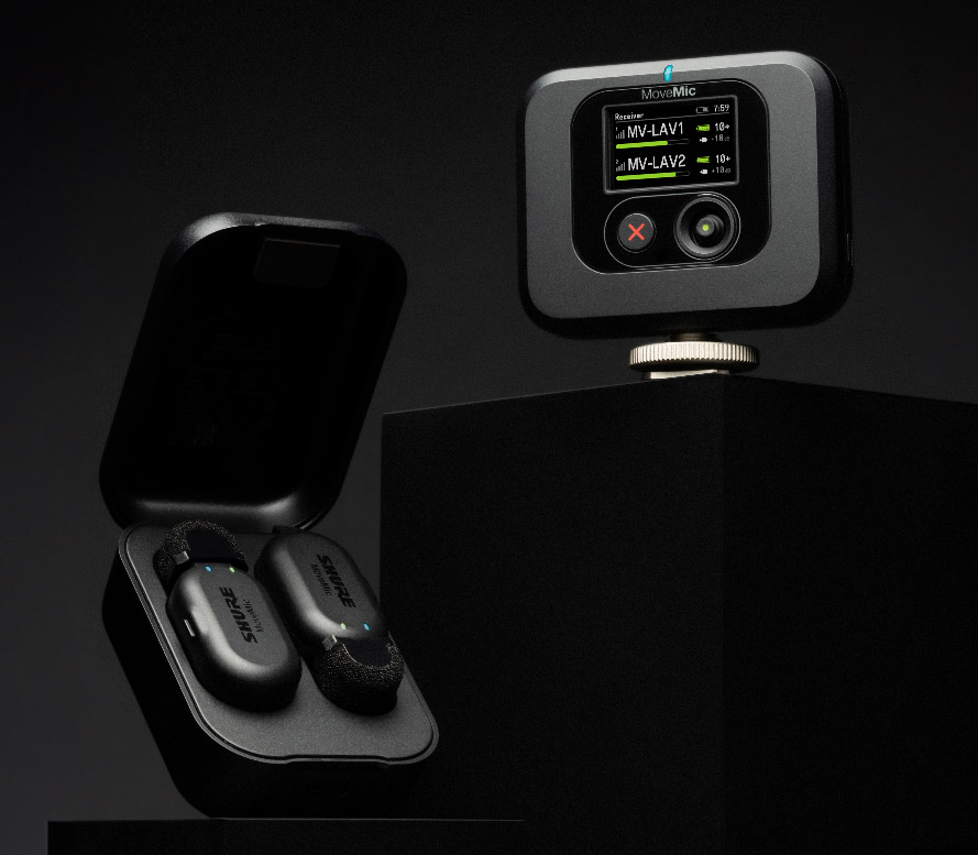 Shure Unveils MoveMic