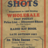 Apps Tech Tip #596: The Shure Radio Company in 1927