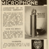 Apps Tech Tip #597: The Advent Of The Condenser Recording Microphone
