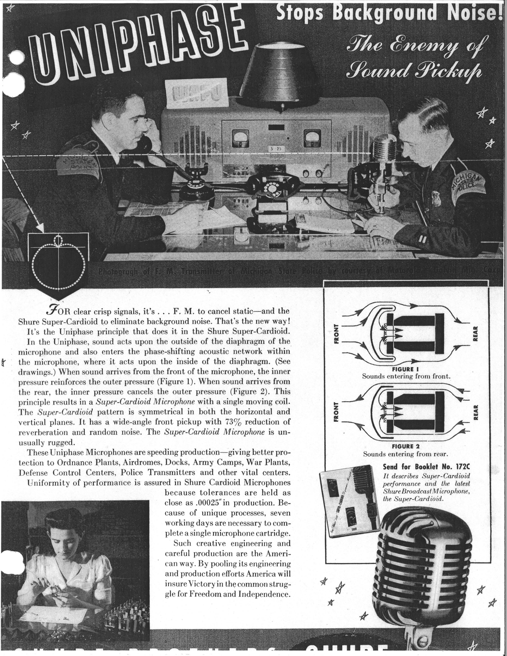 Apps Tech Tip #231: Shure Magazine Ad from 1942